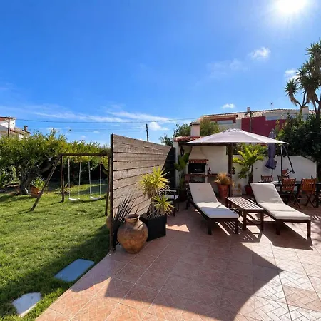 아파트 Matias Terrace House Praia da Lourinhã